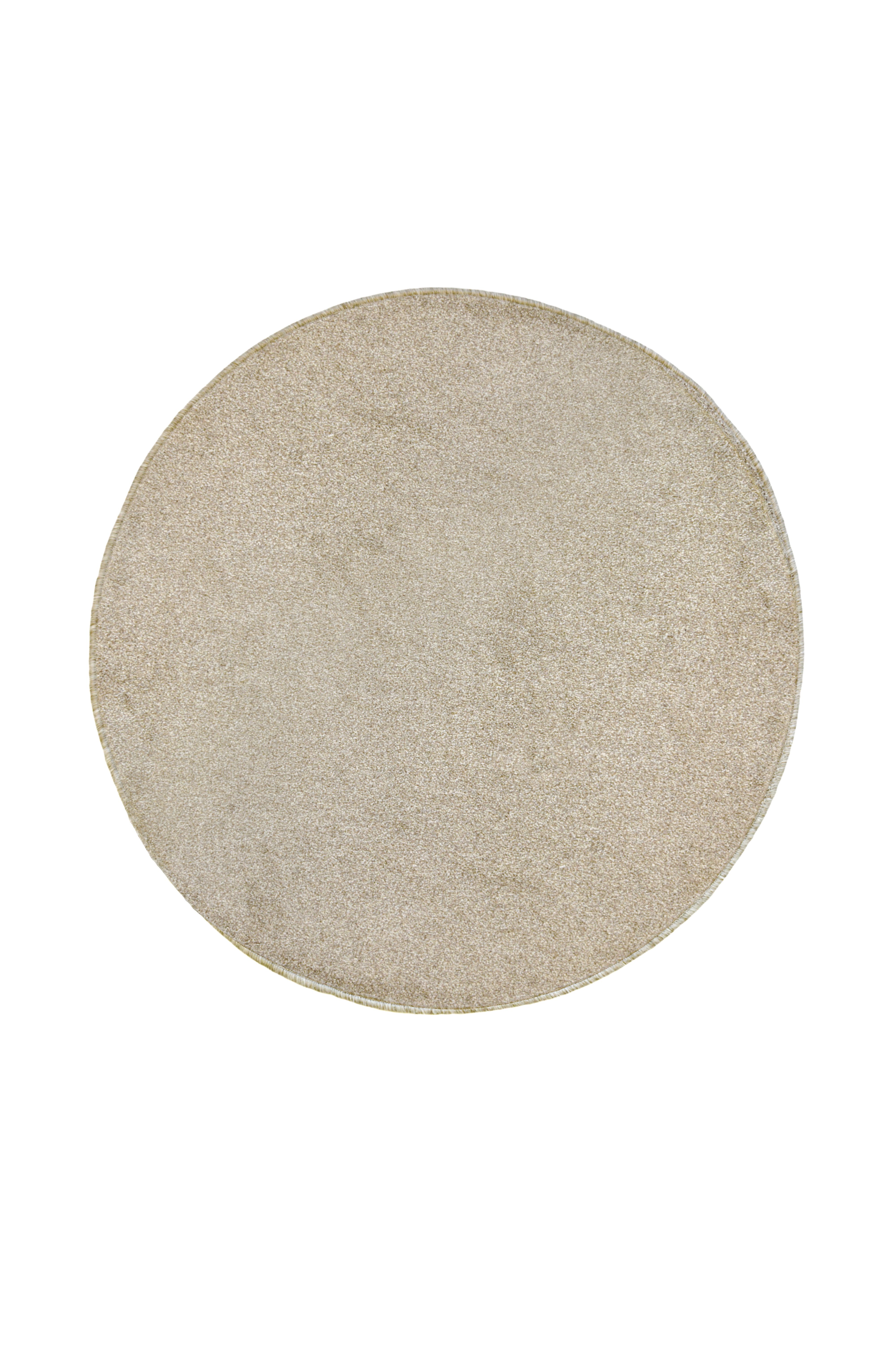 Classic Circular Rug - Natural